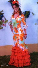 Robes flamenco pour dames: mod. Granate 472.500€ #501158870/2436-A