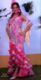 Robes flamenco pour dames: mod. Hinojos 483.000€ #501158873/601-A