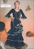 Traje de flamenca: mod. Fama Pintado 336.000€ #501154480