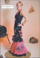 Traje de flamenca: mod. Luz pintado 346.500€ #501154484310