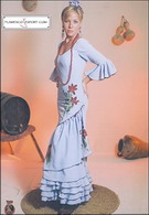 Traje de flamenca: mod. Morería pintado 430.500€ #501156471A
