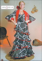 Traje de flamenca: mod. Naranjo 467.250€ #501156791A