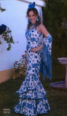 Robes flamencos pour dames: mod. Renata 378.000€ #501158337-B