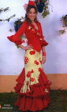 Traje de flamenca: mod. Andrea 514.500€ #501152440/5300-B