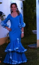 Robes flamencos pour dames: mod. Rosa 441.000€ #501155051/5113-A