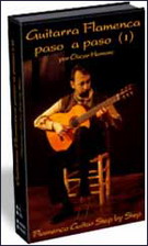 Flamenco Guitar step by step Vol.1 by Oscar Herrero. VHS - PAL 6.500€ #504890001