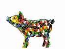 Piggy Gaudi Style Trencadis Barcino. 11cm 9.850€ #5057941034