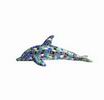 Figura de Delfin en Mosaico de Barcino. 15cm 6.780€ #5057909232