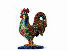 Mosaic Rooster of the Carnival Collection by Barcino. 14cm 16.810€ #5057947463