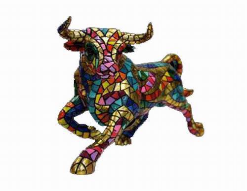 Trencadis Carnival Collection Bull. Gaudí. 14cm
