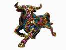 Trencadis Carnival Collection Mosaïc Bull. Gaudí. 32cm 67.930€ #5057940242