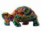 Mosaic Turtle. Carnival. 14cm