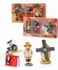 Set de 3 Magnets dont Don Quijote de la Mancha, Sancho Panza et Un Moulin 6.450€ #50058015011