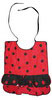 Red background black dots bibs with flounces 3.885€ #500457768G8888