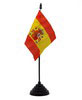 Spanish flag. Small flag for table