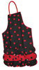Flamenco Black Apron with Red Dots 9.500€ #500457665G8888