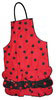 Tablier de Flamenca Rouge avec Pois Noirs 8.000€ #500457568G8888