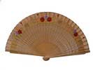 Fans with floral decoration. Ref.4002 4.500€ #505804002
