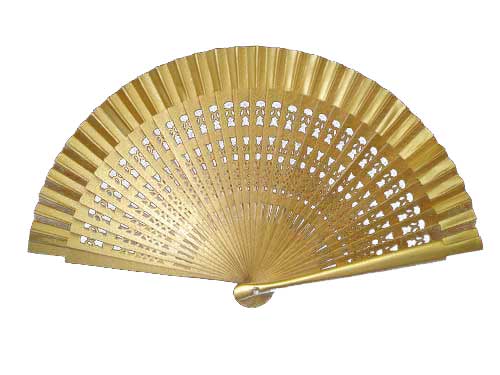 Golden fan