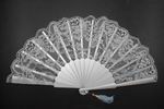 Silver Lace Fan for Ceremony. Ref. 1709 22.810€ #503281709