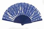 Dark Blue Lace Ceremony Fan. Ref.6822 19.840€ #503286822