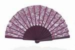 Purple Lace Ceremony Fan. Ref.6821 19.835€ #503286821