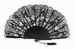 Black Lace Fan for Maid of Honor 18.840€ #503281916