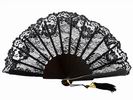 Black Lace Fan for Maid of Honor. Ref. 1954 16.200€ #503281954