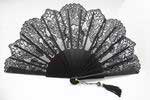 Black Lace Fan for Ceremony. Ref. 1768 27.770€ #503281768