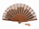 Nude Tulle Fan for Ceremony. Ref. 1898 18.020€ #503281898