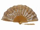 Golden Ceremony or Party Fan. Ref. 1730 29.260€ #503281730