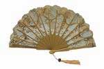 Golden Ceremony or Party Fan. Ref. 1792 19.340€ #503281792