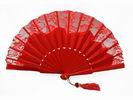 Red Satin and Lace Fan. Ref. 1899 18.020€ #503281899