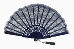 Dark Blue Lace Fan for Ceremony. Ref. 1922 26.110€ #503281922