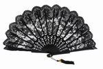 Black Lace Fan for Ceremony or Party. Ref. 1925 27.440€ #503281925