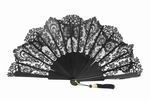 Black Blond Lace Fan for Ceremony. Ref. 1468 27.770€ #503281468
