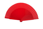 Plain Red Wooden Fan 3.020€ #503285300RJ