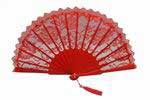 Red Lace Fan for Ceremoy. Ref.1766 23.470€ #503281766