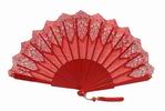 Red Lace Fan for Ceremony. Ref. 1740 28.510€ #503281740