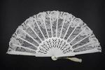 Lace Edging Fan Off White Colour with Fretwork Rib. Ref. 1714 24.215€ #503281714