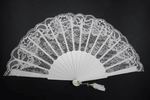 Lace Fan for Bride lvory Colour. Ref. 1310 19.500€ #503281310