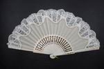 Fan for church. Wood with lace 15.000€ #50032Y0982
