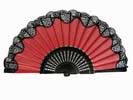 Flamenco Dance Fan With Lace. 60 cm X 33 cm 26.360€ #501025557ENRJ