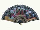 Fan With Flamenco and Bullfights Scenes ref. 2772 9.835€ #501022772