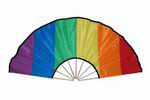 Éventail Gay Pride Loco Ibiza. 84cm X 40cm 27.270€ #50102LCIBGY