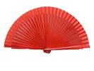 Plain Red Fan for Kids 6.116€ #50032Y600RJ