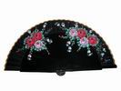 Black Sycamore Fan with Flowers. Ref. 21 11.490€ #500320021