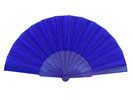Plain fabric fan with plastic ribs 2.400€ #50102011