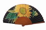 Hand painted Silk Fan. MA30 80.000€ #50032MA30