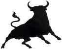 San Fermín bull figure Big - Stickers 1.610€ #508545109